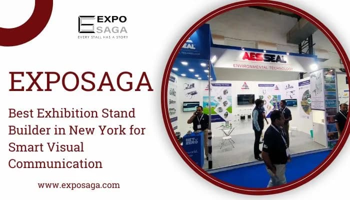 Exhibition Stand Designer in New York for Brand Promotion