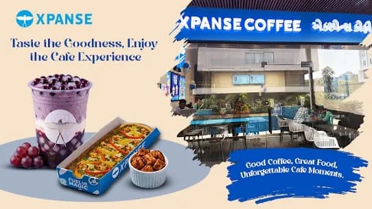 Discover the Best Café Near Hubballi with Xpanse Coffee