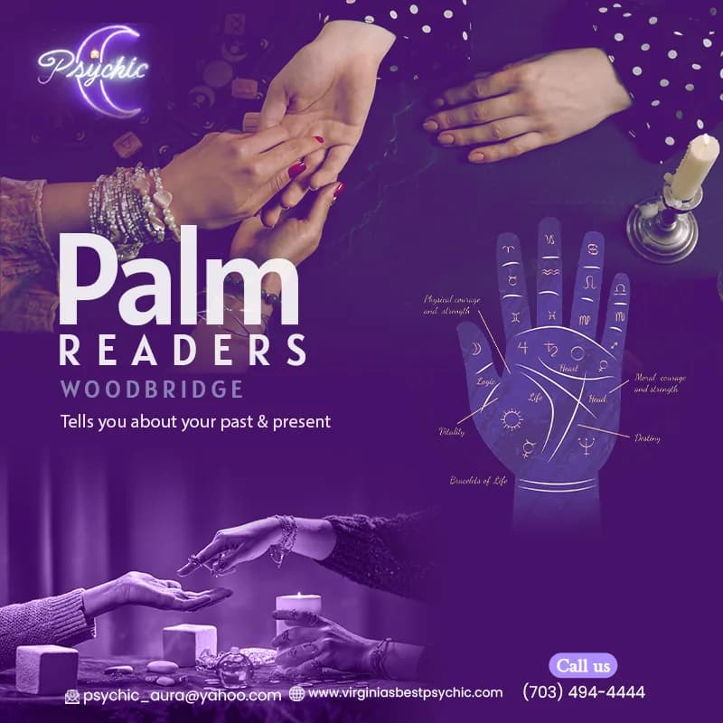 Palm Readers Woodbridge: Discover What Your Hands May Reveal