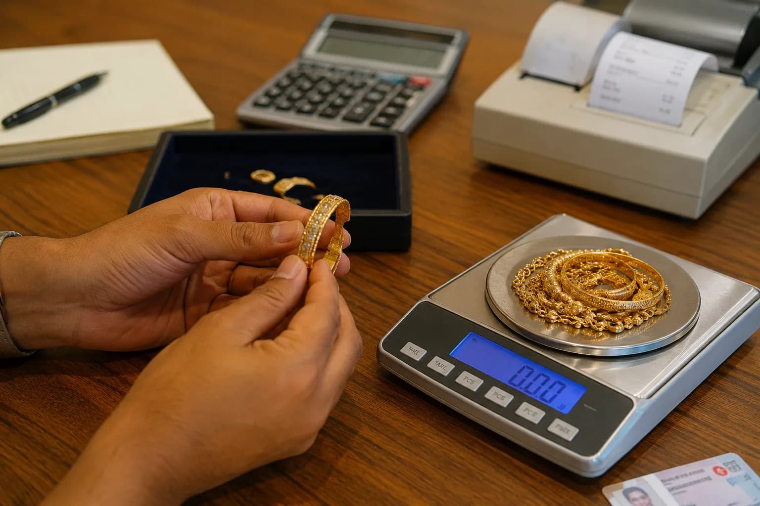 Gold Buyers in Hyderabad With Clear Purity and Value Assessment