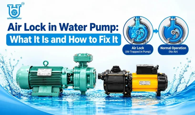 Air Lock in Water Pump: Causes, Solutions & Prevention