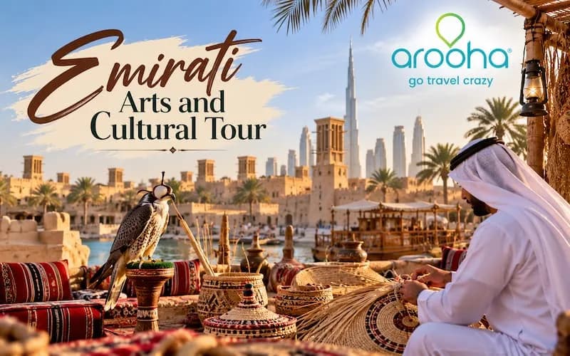 Emirati Arts and Cultural Tour