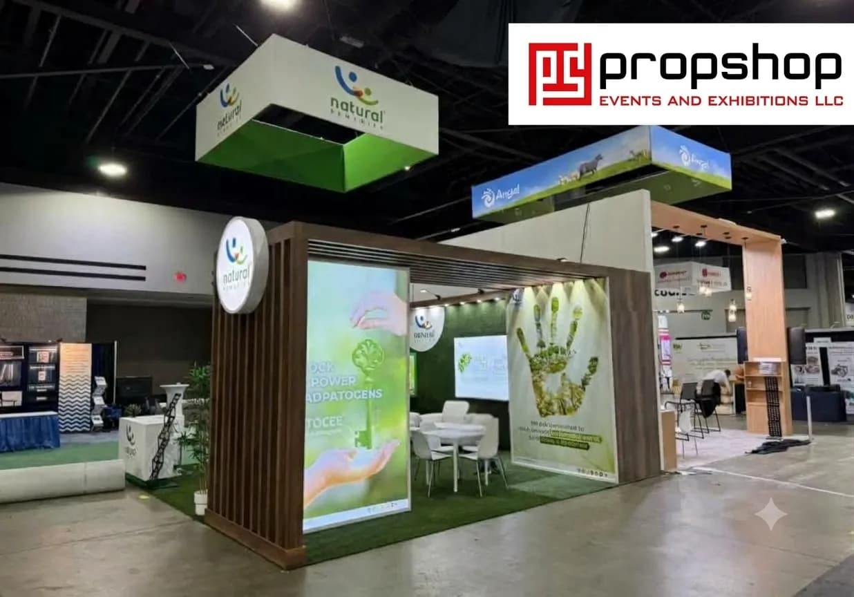 Turnkey Trade Show Booth Solutions for IPPE