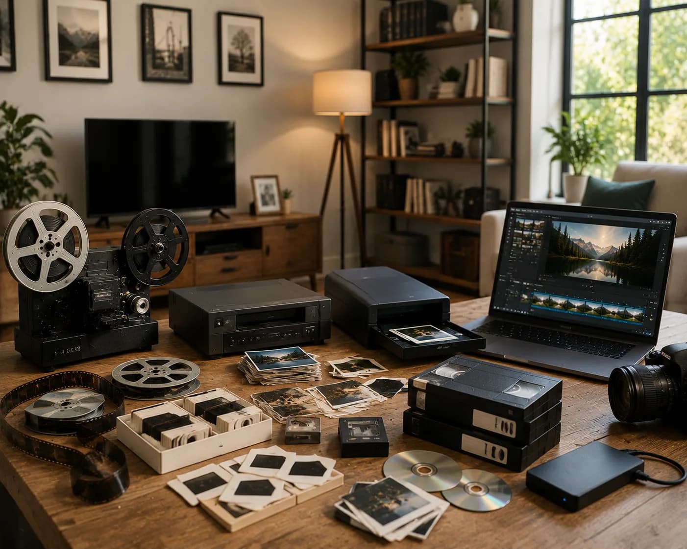 How Does 4K Film Scanning Restore Old Memories?