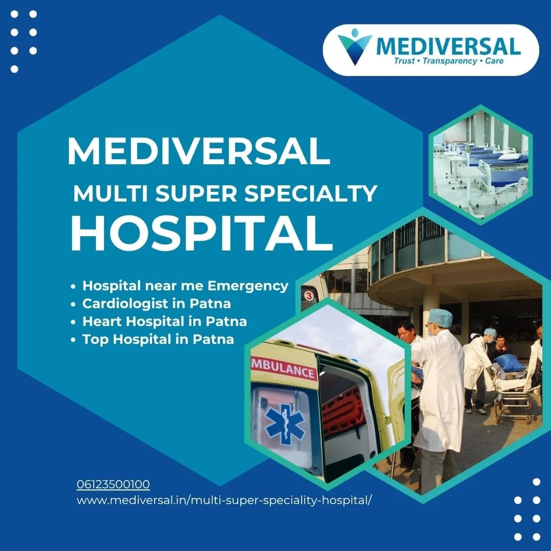 Hospital Near Me Emergency: Mediversal Multi Super Specialty hospital