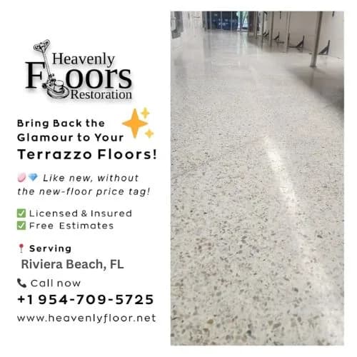 Reliable Terrazzo Floor Restoration in Riviera Beach, FL