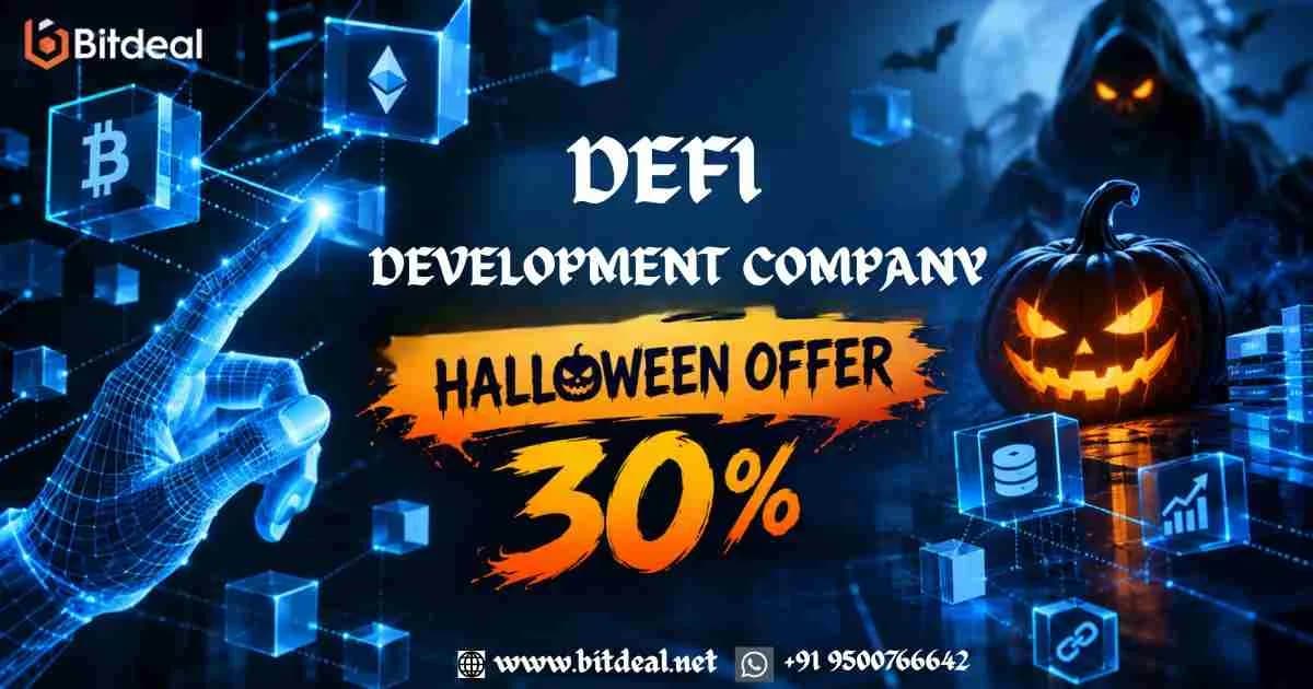 DeFi Development Company for Crypto Lending Platforms – 30% OFF