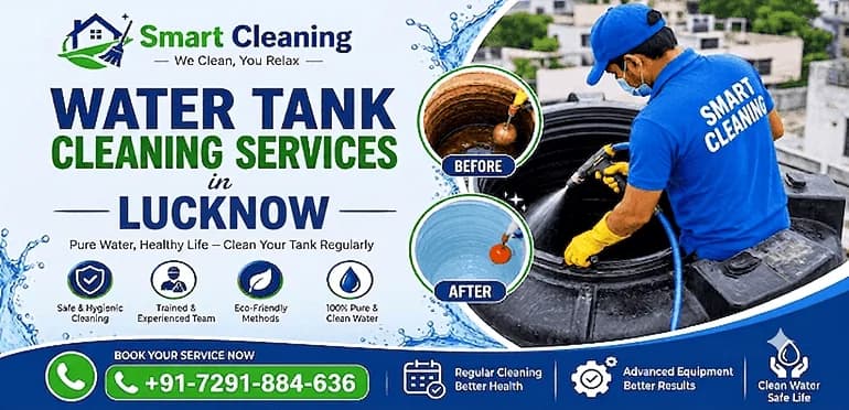 Water Tank Cleaners in Lucknow
