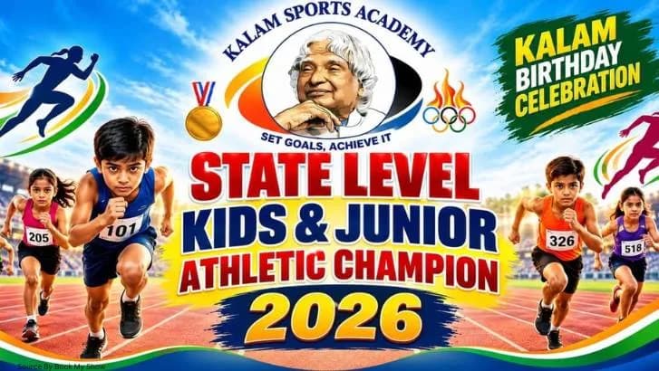 Junior Athletics | Athletic Meet | Kids Sports Championship