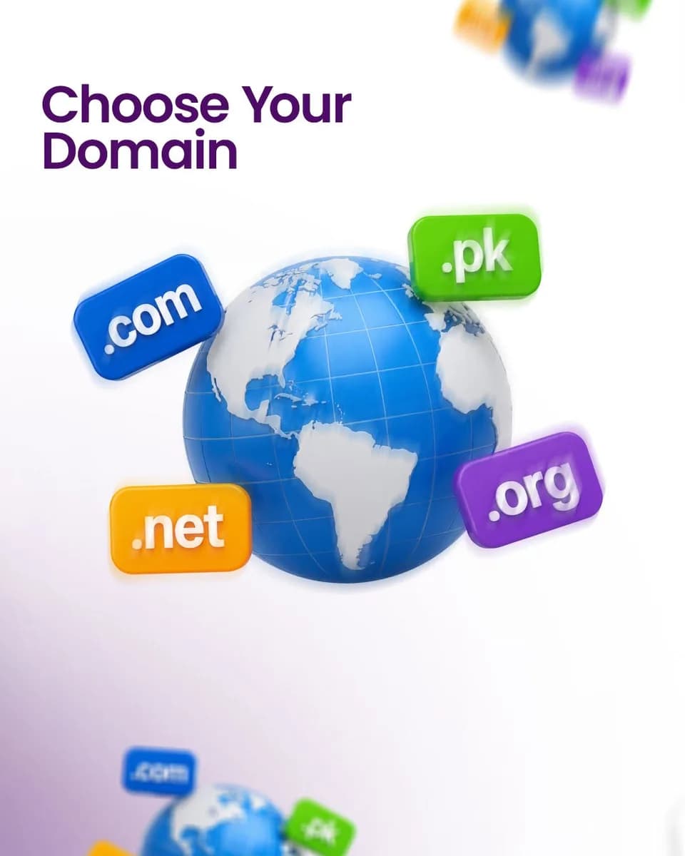 Pk domain registration in pakistan