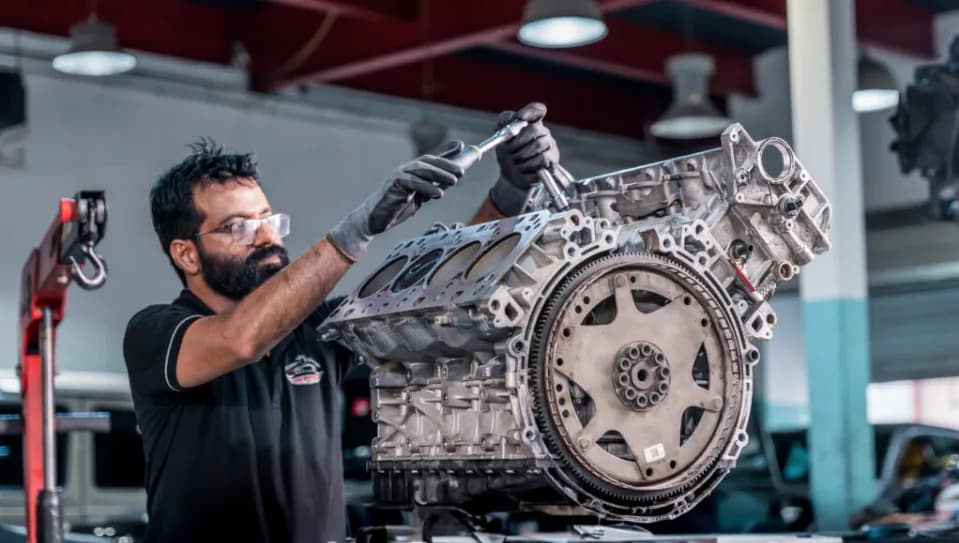 Independent Mercedes Benz Service Center in Dubai