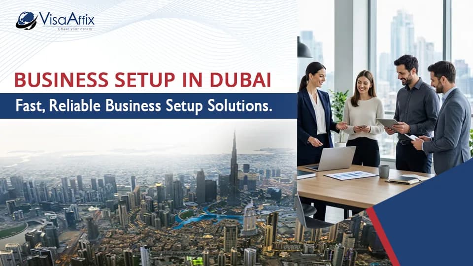 Reliable Business Setup Experts in Dubai - Visaaffix