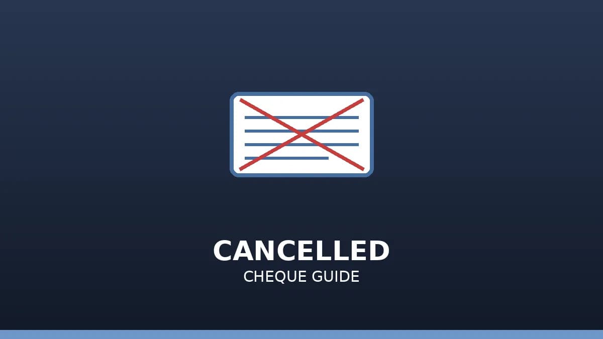 How to Write a Cancelled Cheque: Step-by-Step Guide for Banking and Documentation