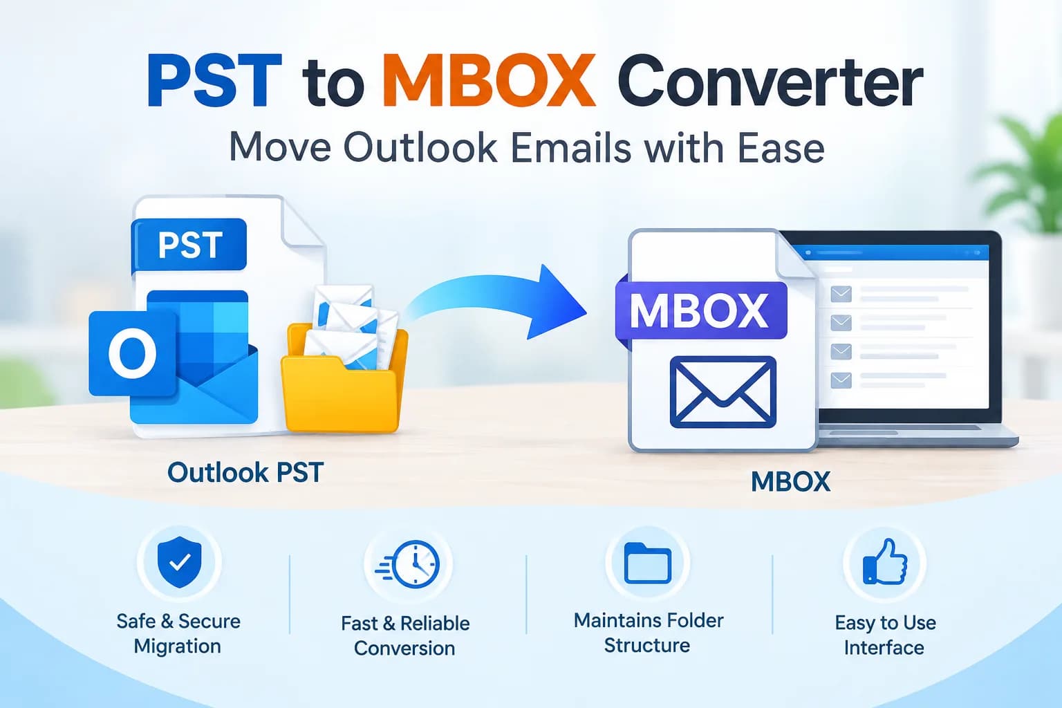 PST to MBOX Converter – Simplify Your Email Migration