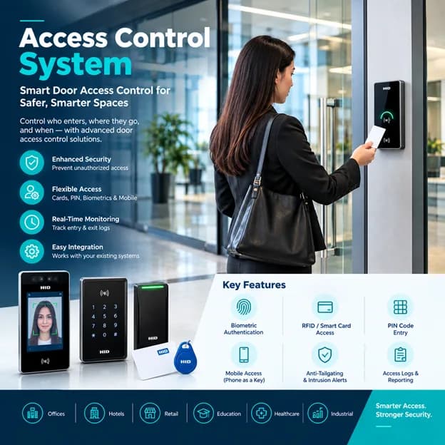 Access Control System for Secure Corporate Offices in Saudi Arabia