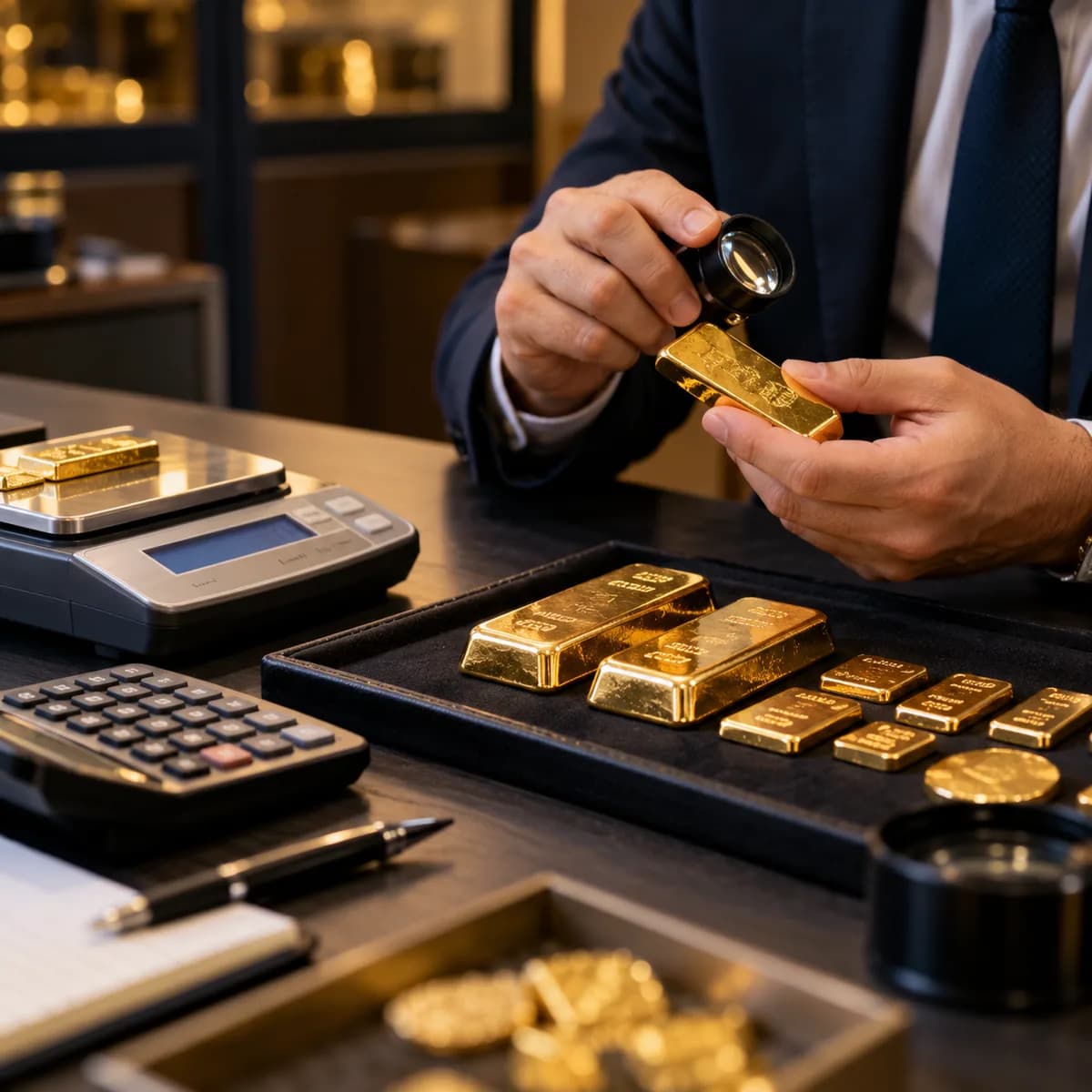 Gold Bullion Buying & Refining in Bangalore | Abhivruddhi Enterprise