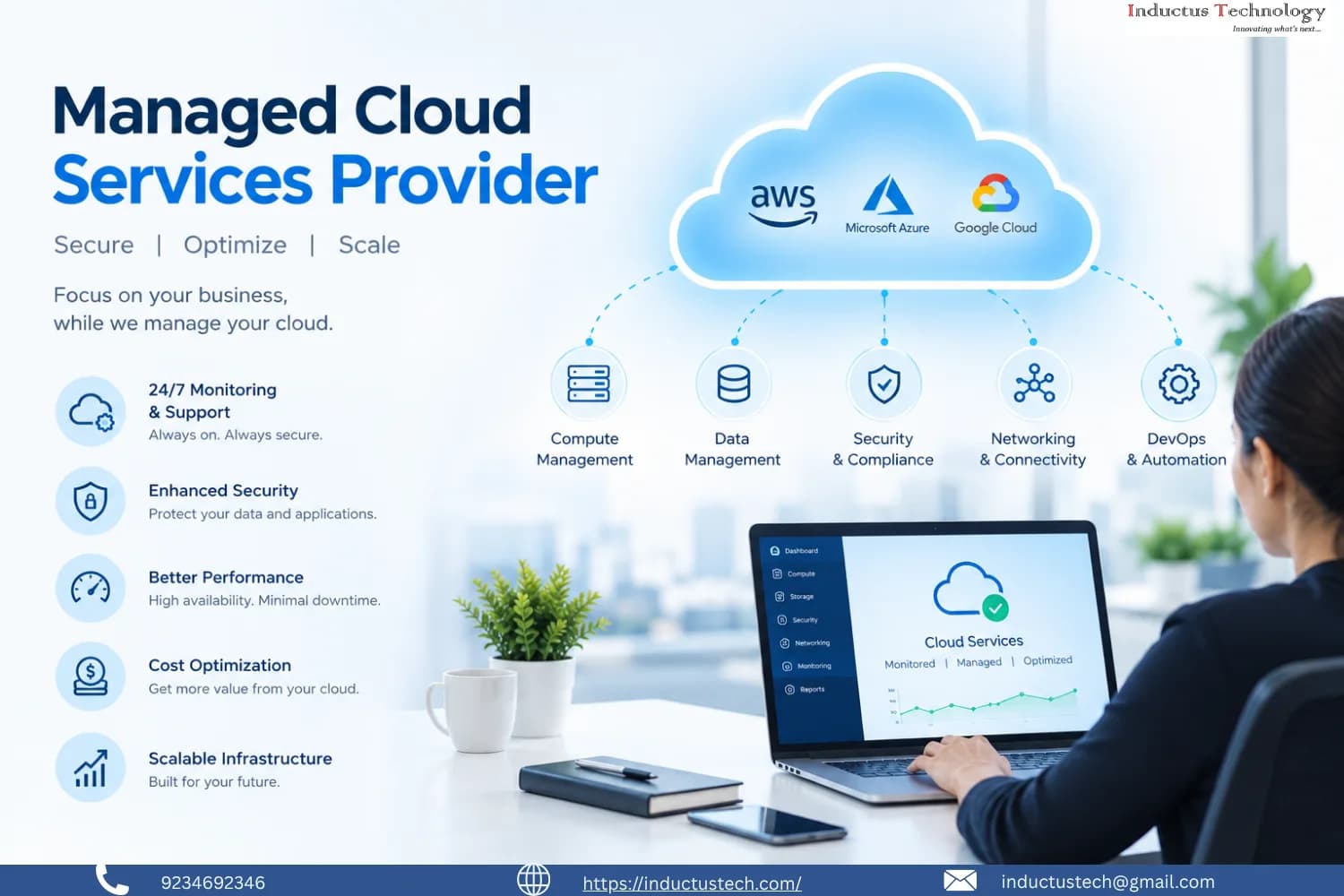 Managed cloud services provider