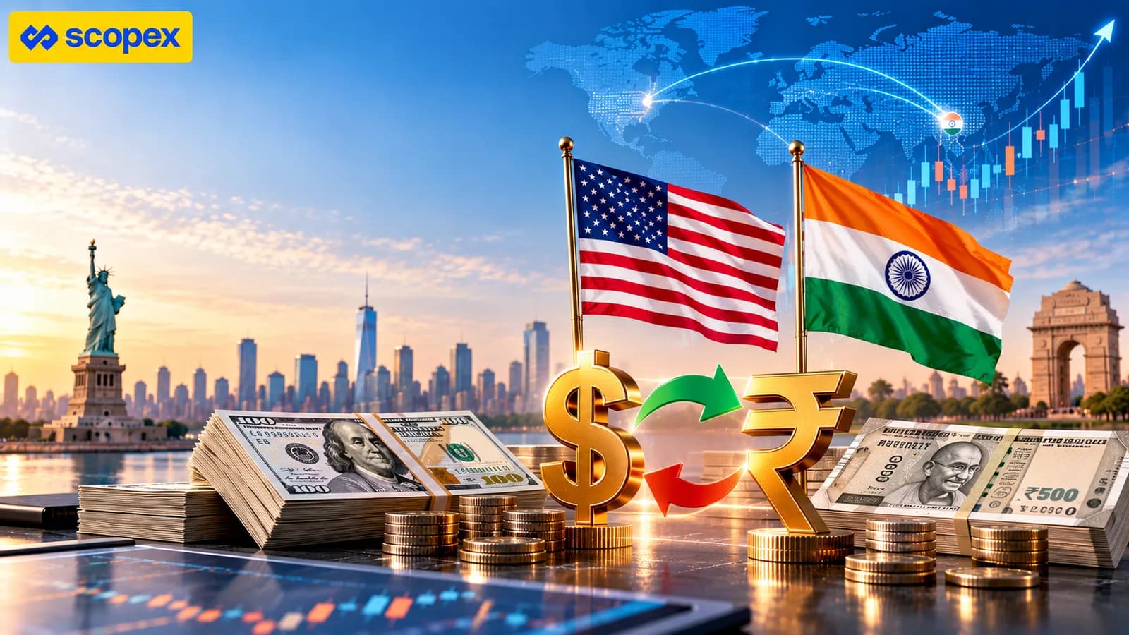 Dollar Against Indian Rupee Today: Exchange Rate and Key Factors