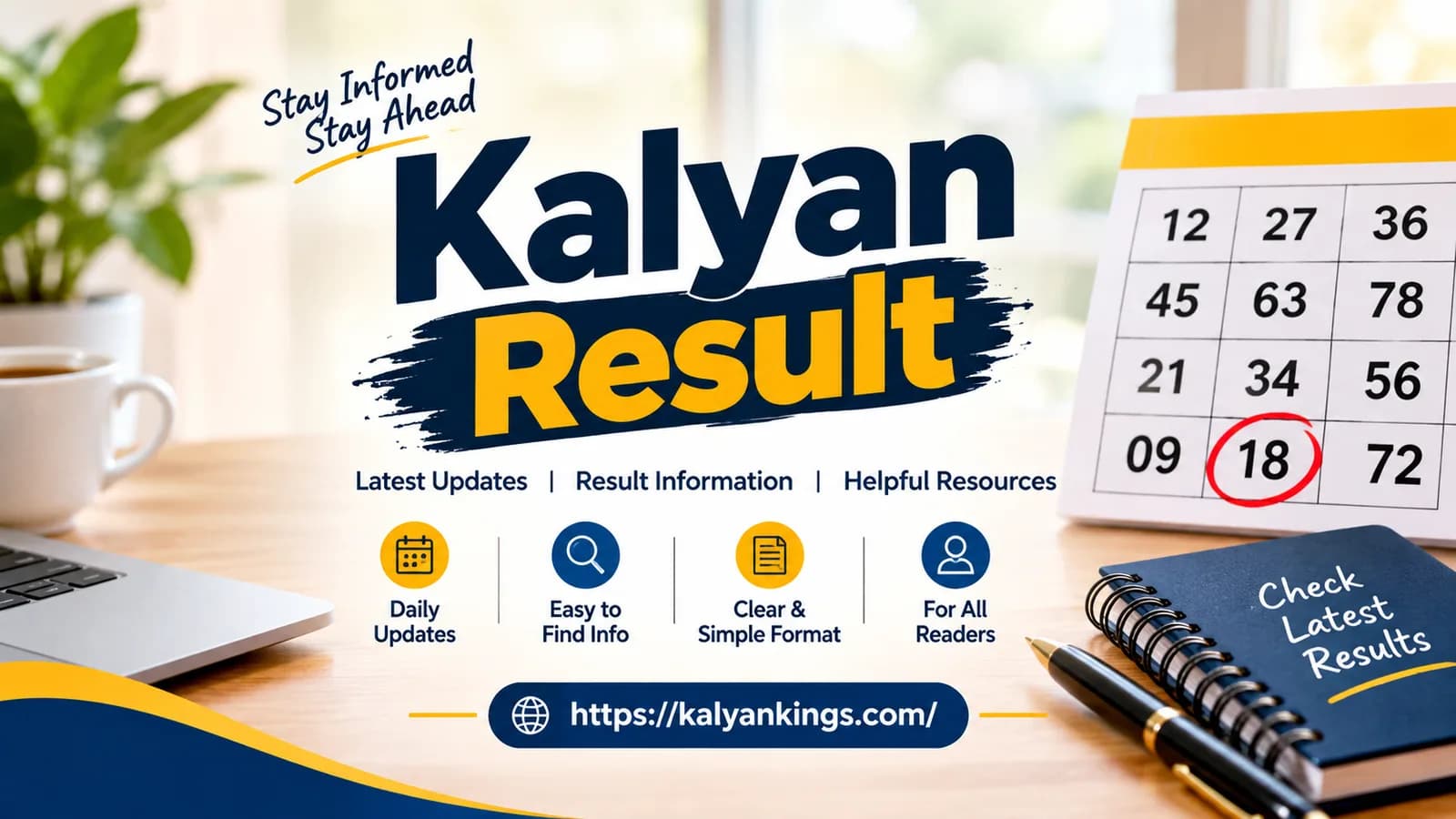 Explore Kalyan Result Information and Updates in One Convenient Place