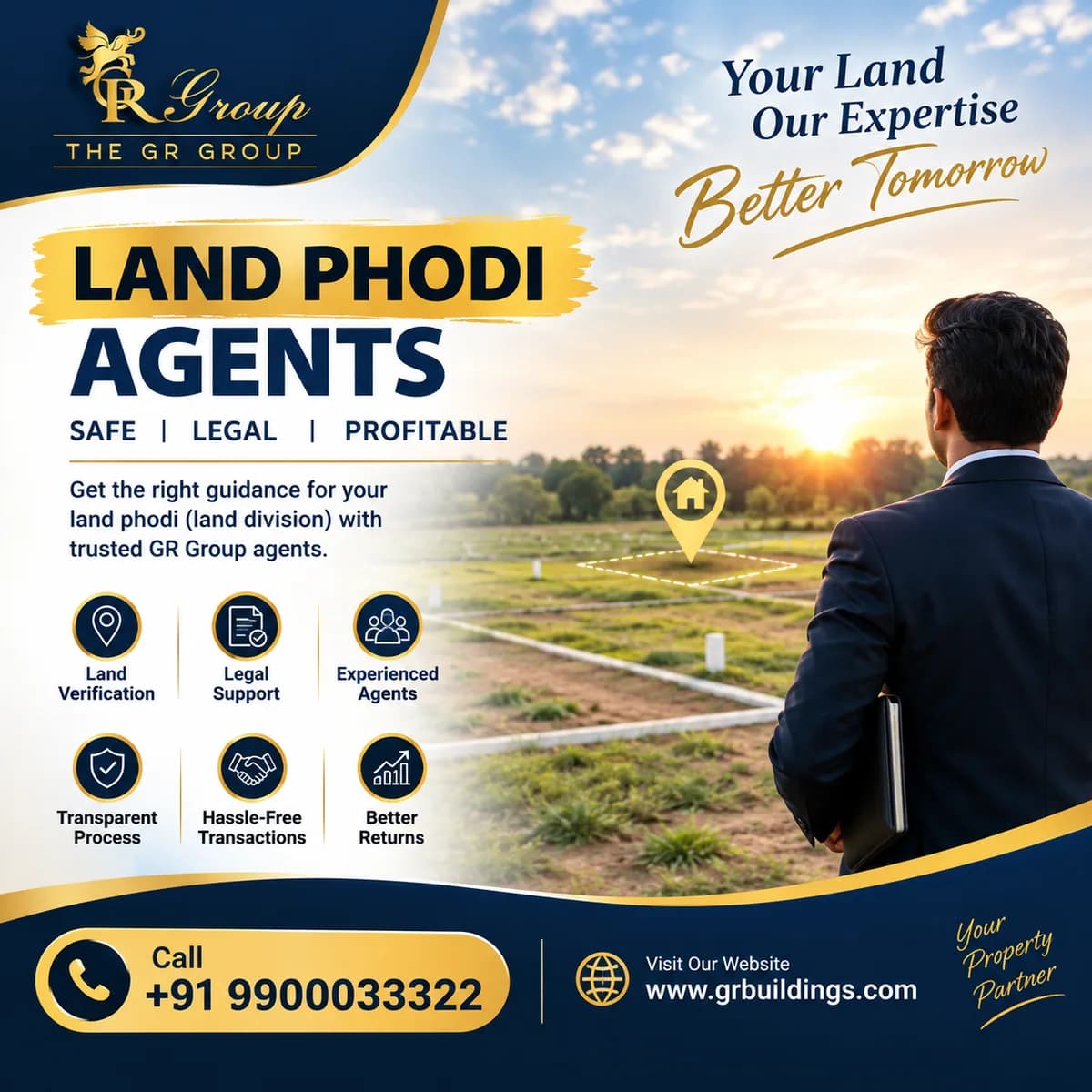 Land phodi agents in Bangalore
