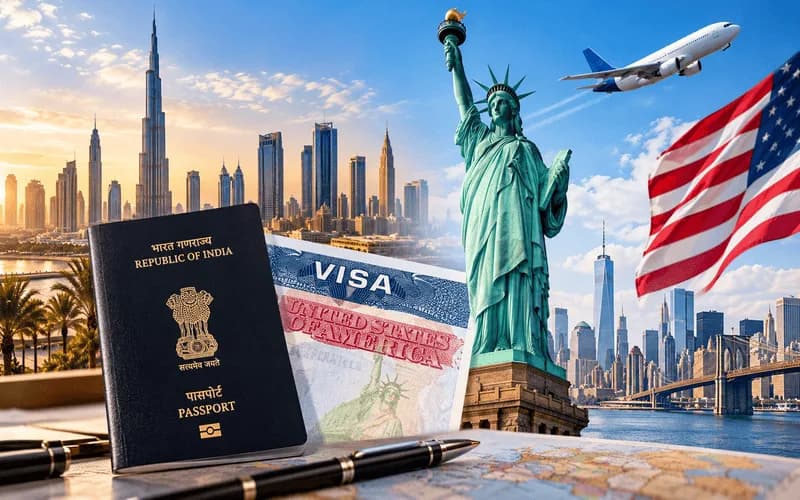 Planning a Trip to the USA from Dubai? Visa Tips for Indian Travellers