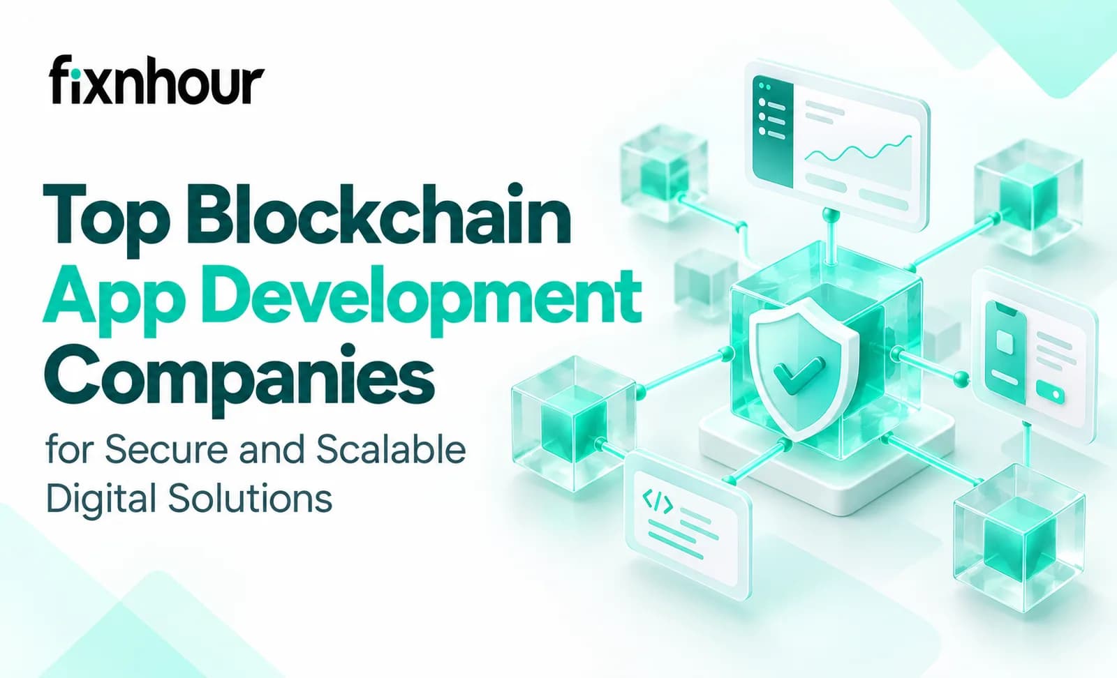 Top Blockchain App Development Companies for Secure and Scalable Digital Solutions