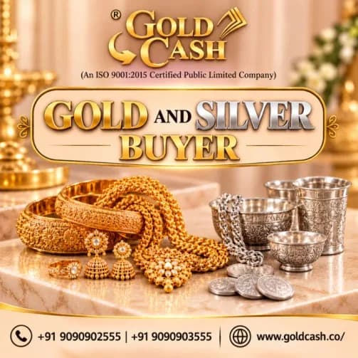 Get Easy Cash for Gold in Indore with Gold Cash Limited