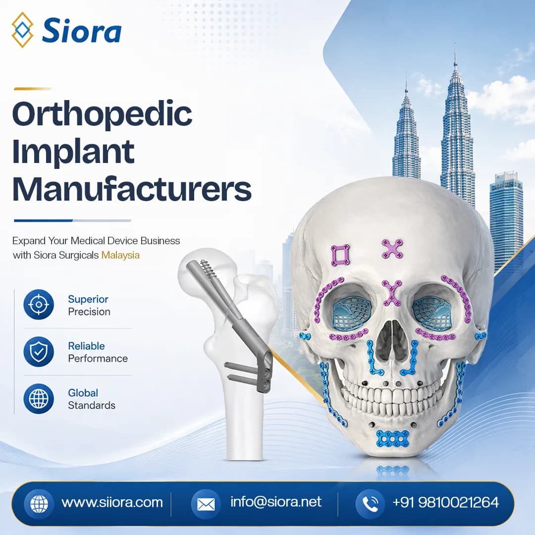 Expand Your Medical Device Business with Siora Surgicals Malaysia