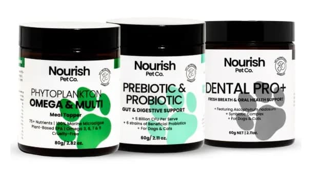 Buy Natural Pet Supplement Bundles for Everyday Health