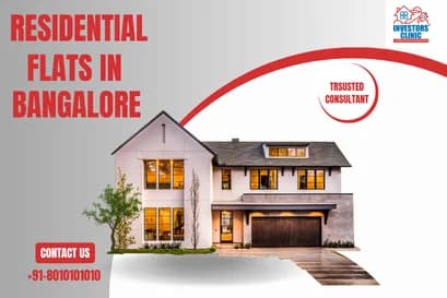Explore 2 BHK Residential Flats in Bangalore for Sale