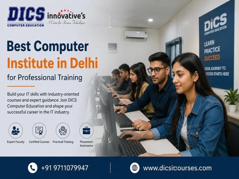 Best Computer Institute in Delhi | Top IT & Computer Training Institute
