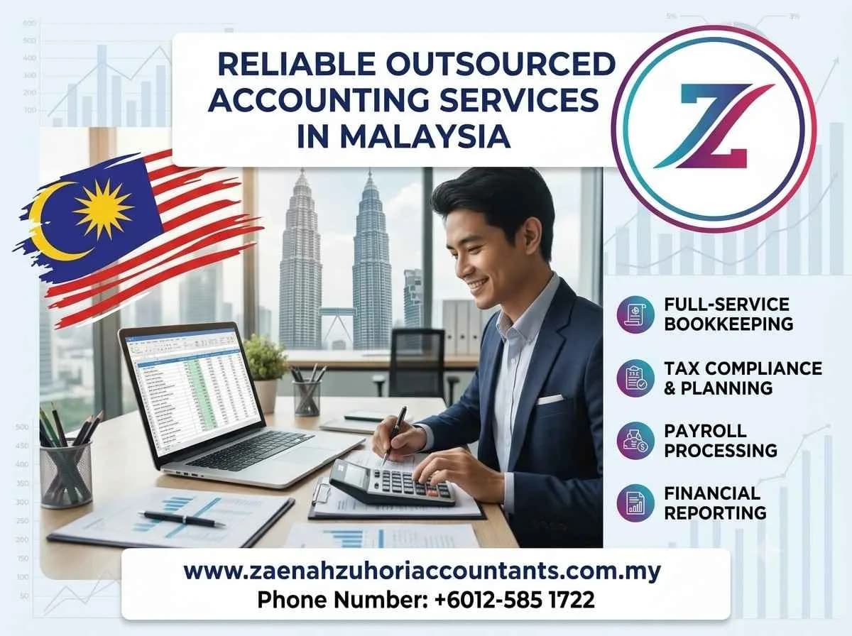 Reliable Outsourced Accounting Services in Malaysia