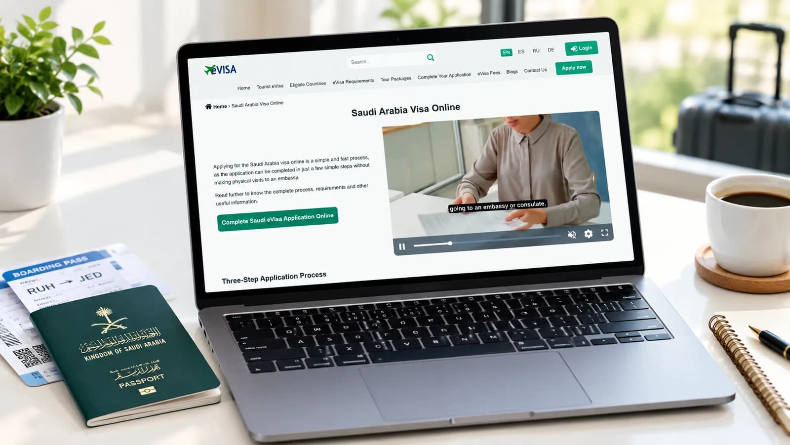 Explore Saudi Arabia Easily with a Saudi Arabia Visa Online