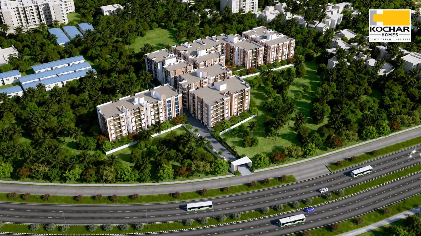 Find Your Dream Home at Kochar Gagan, Porur, Chennai!