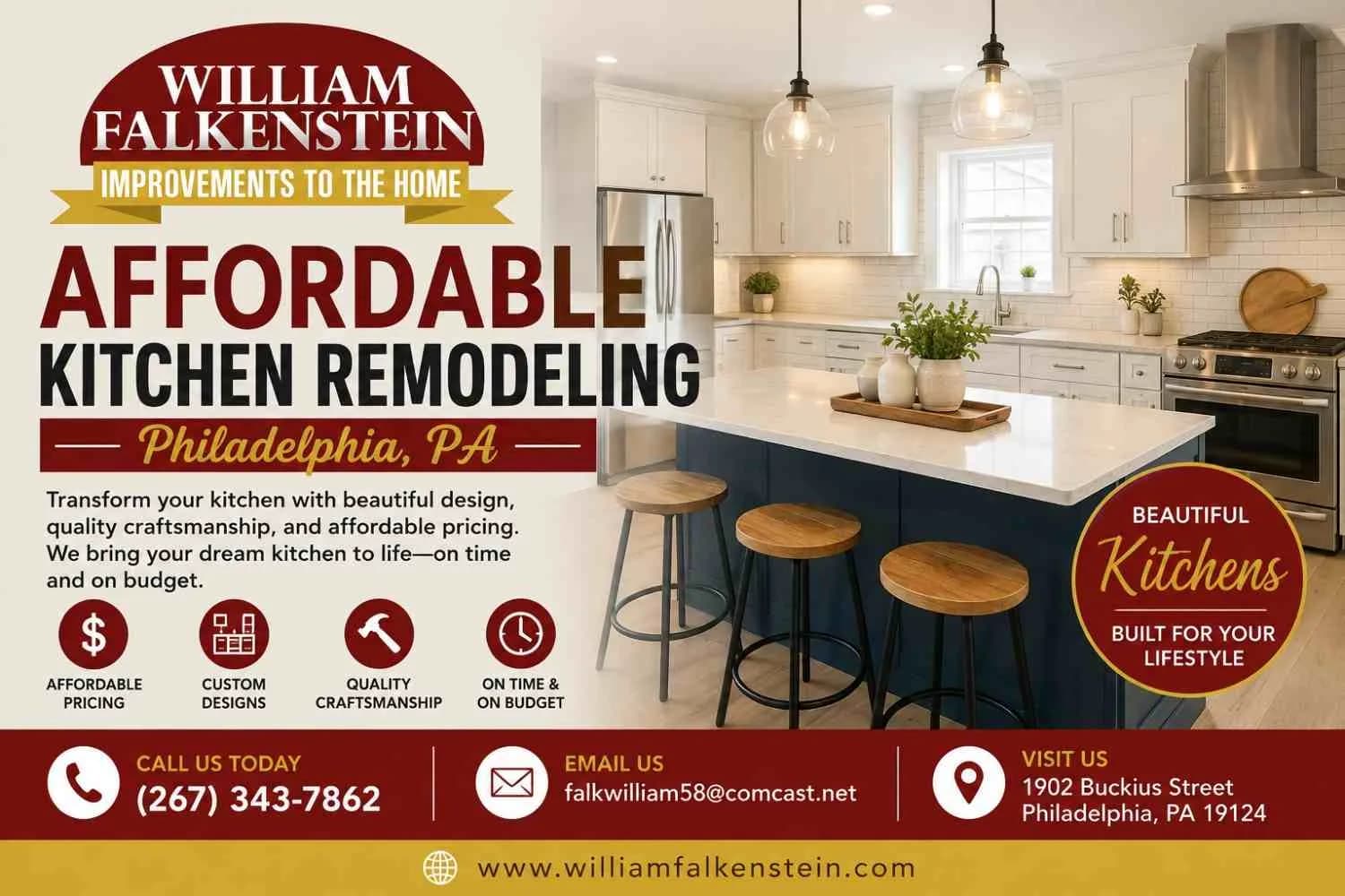 Small Kitchen, Big Style – Philadelphia Kitchen Renovation Experts!