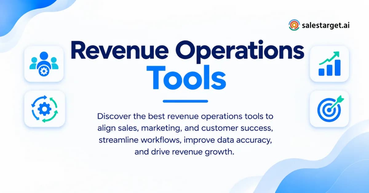 Elevate B2B Sales Growth with Revenue Operations Tools