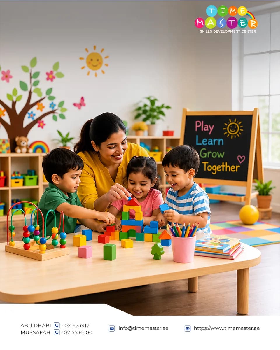 Safe Days, Bright Beginnings – Quality Daycare in Abu Dhabi
