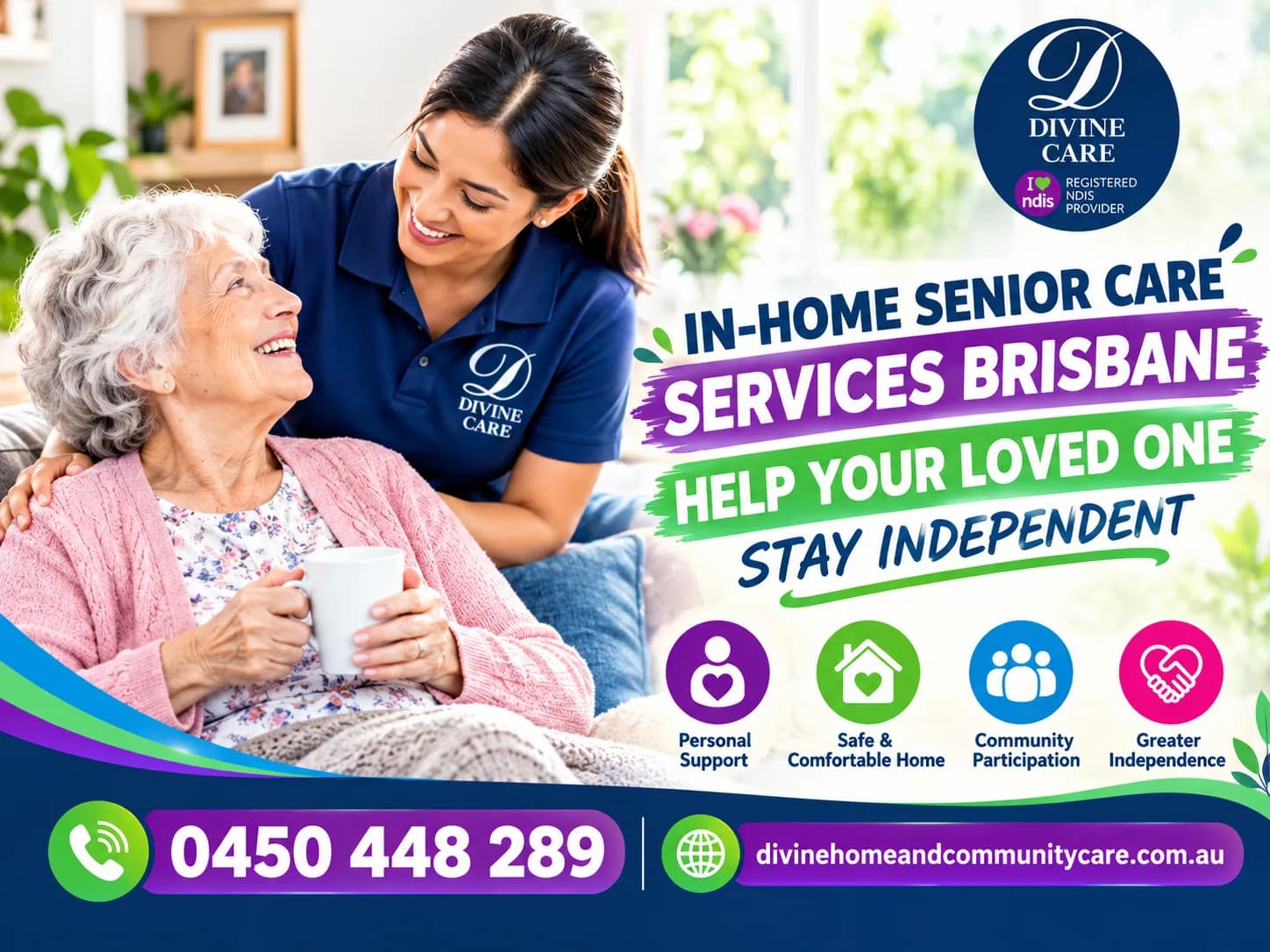 IN-HOME SENIOR CARE SERVICES BRISBANE – HELP YOUR LOVED ONE STAY INDEPENDENT