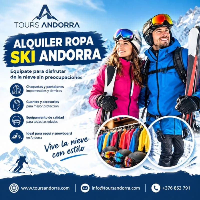 Cómo Elegir el Mejor Alquiler ropa ski Andorra