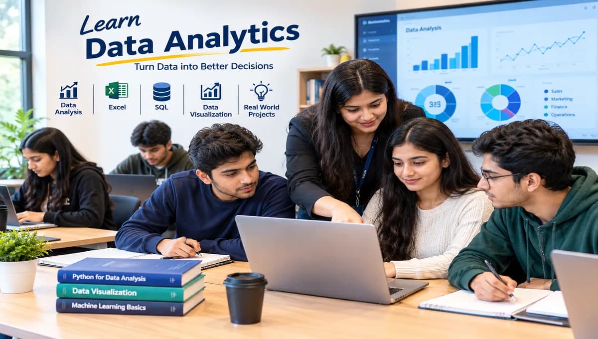Best Data Analytics Institute in Rohini for Practical Training