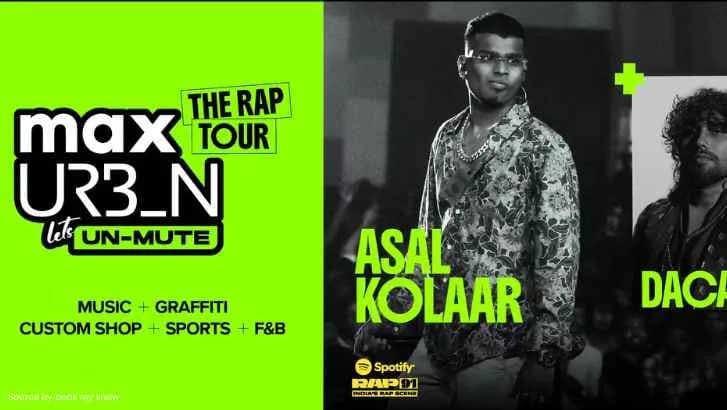 Hip Hop Rap Concert Chennai | Asal Kolaar Live | Urbn Unmute