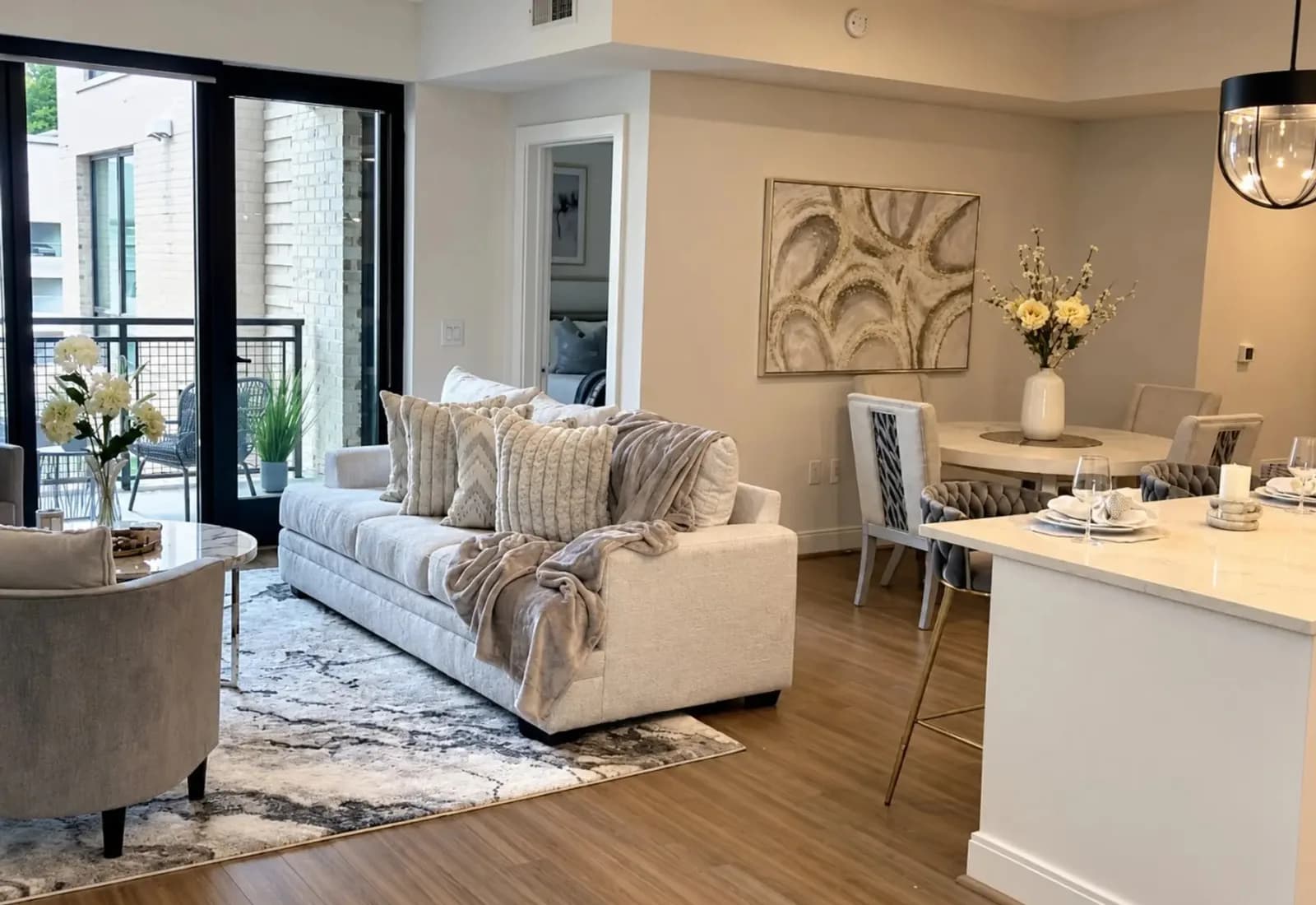 Stylish City Comfort with Buckhead Furnished Apartments