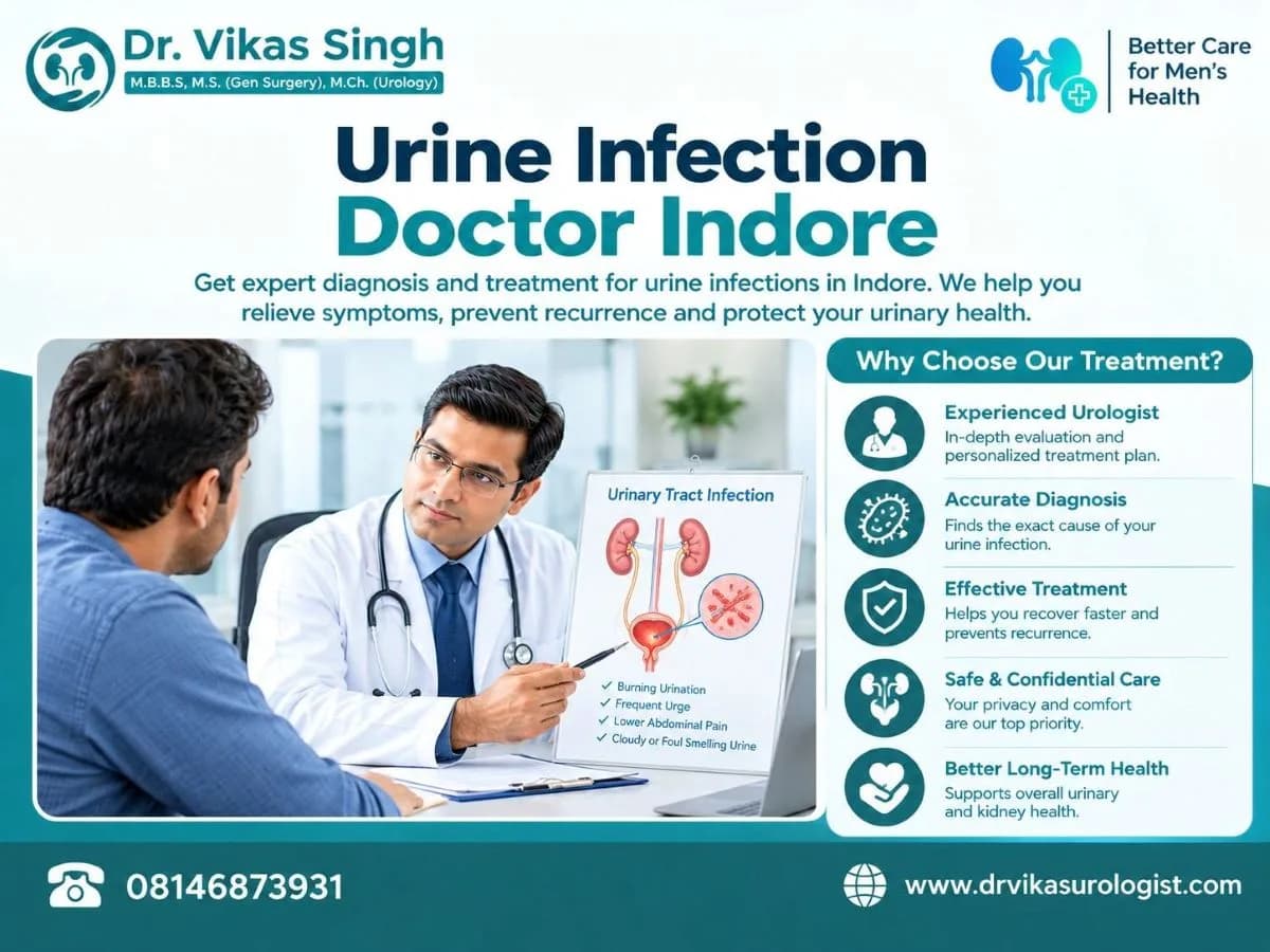 Urinary Urgency Without Infection: When to Seek Specialist Care