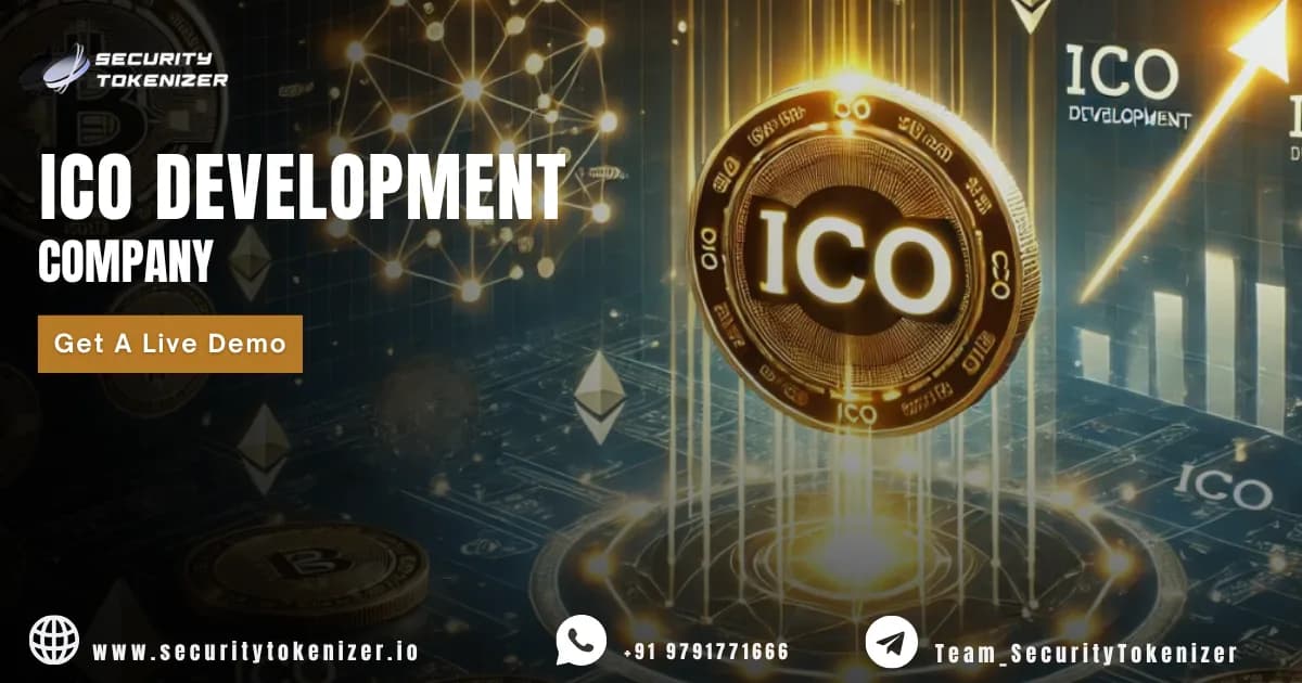 Build a Custom ICO Platform for Your Token Launch