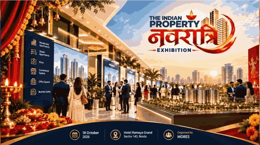Indian Property Navratri Exhibition 2026 in Noida