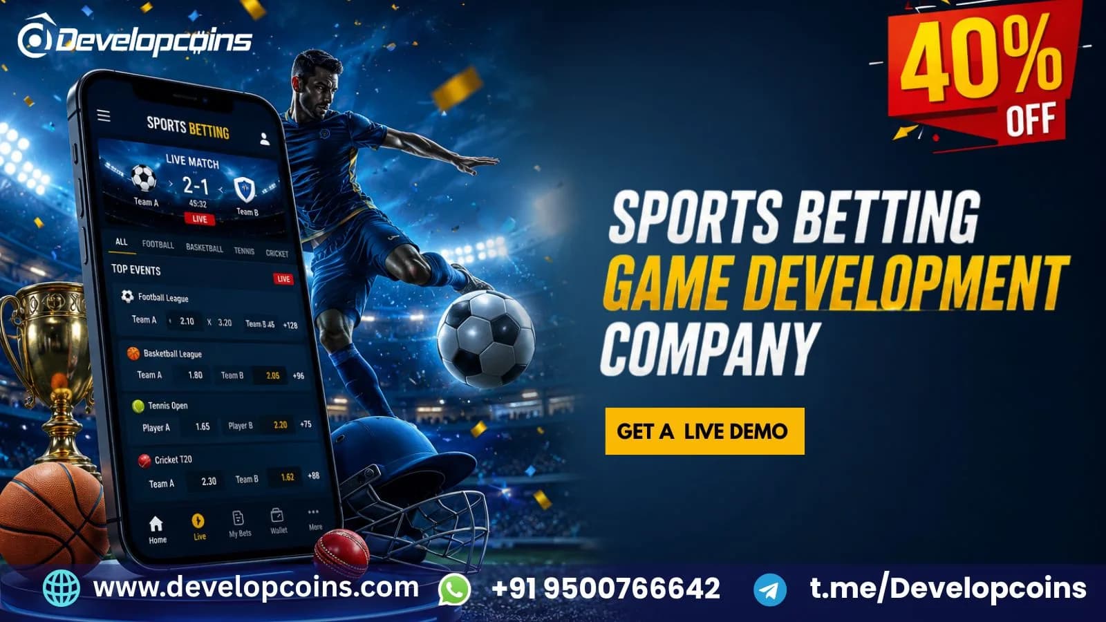 Turn Sports Passion into a Digital Business with Sports Betting Game Development
