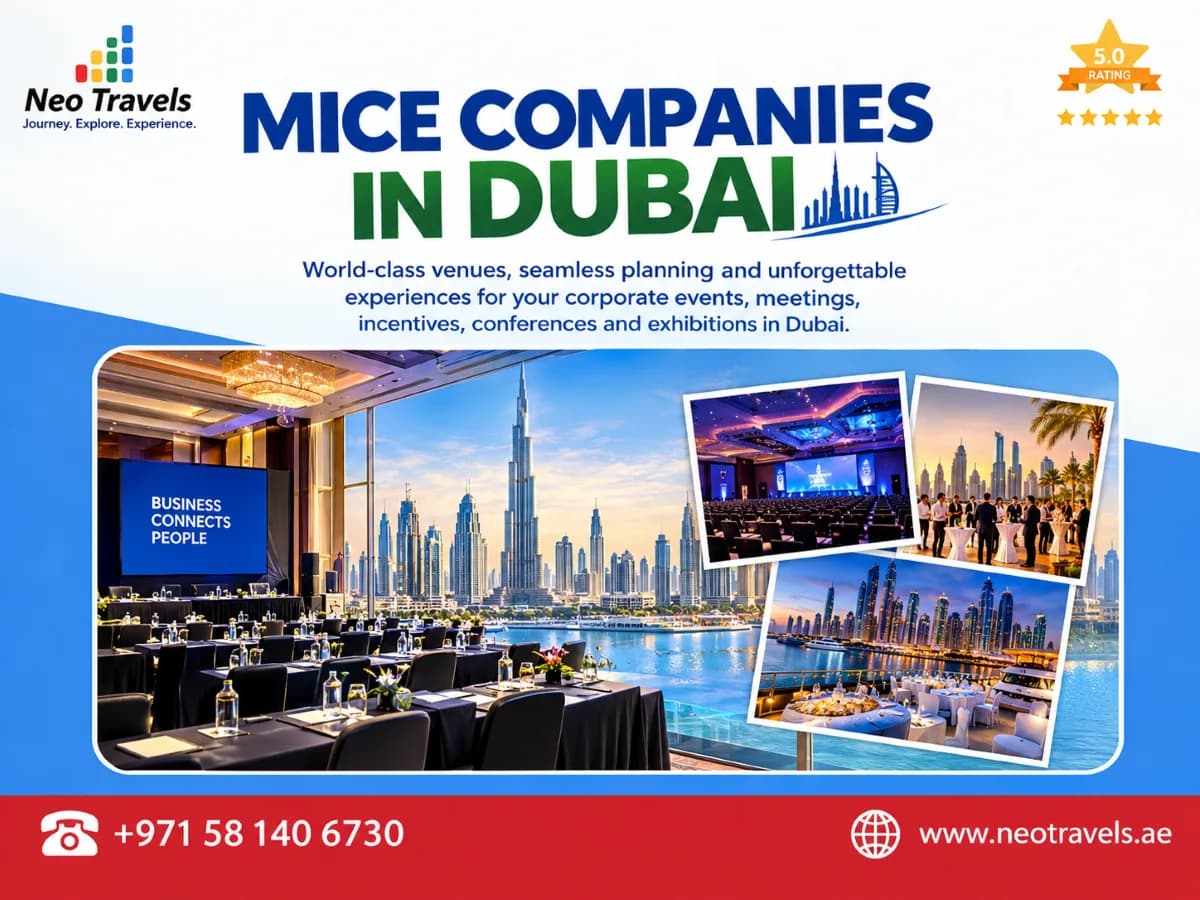 Corporate Group Travel With Meetings and Event Planning