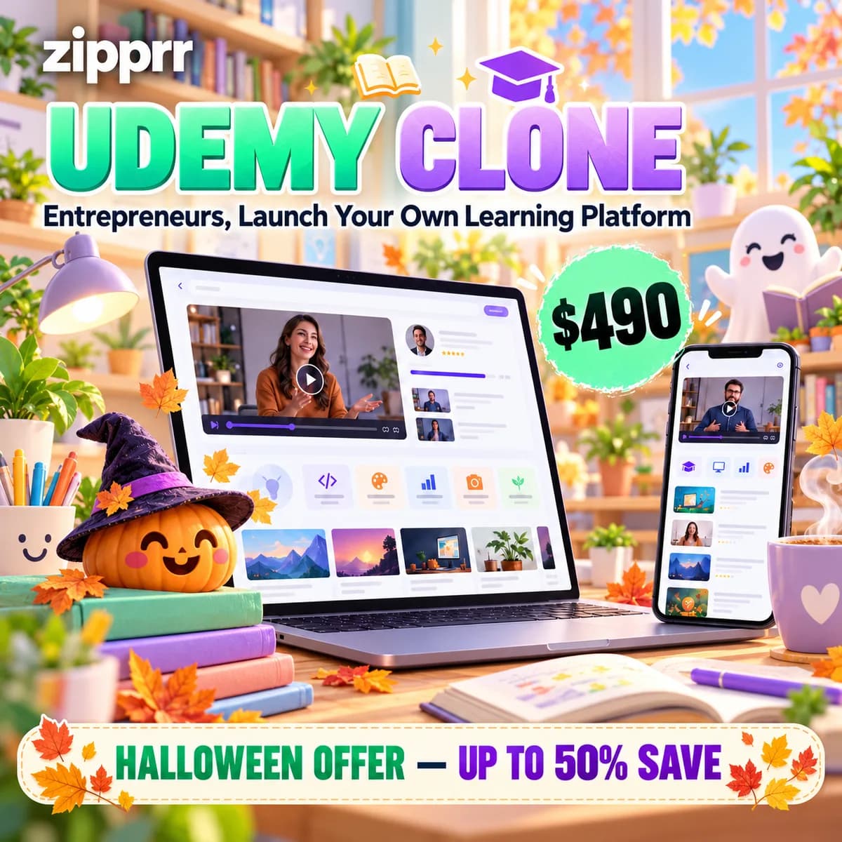 Need a Professional Training Platform From Zipprr for $490?