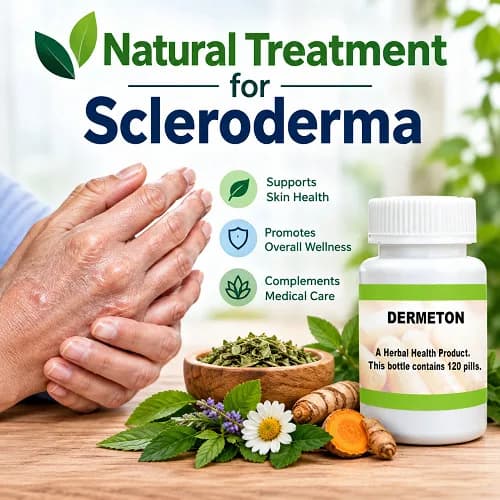 Natural Support for Scleroderma Skin Symptoms