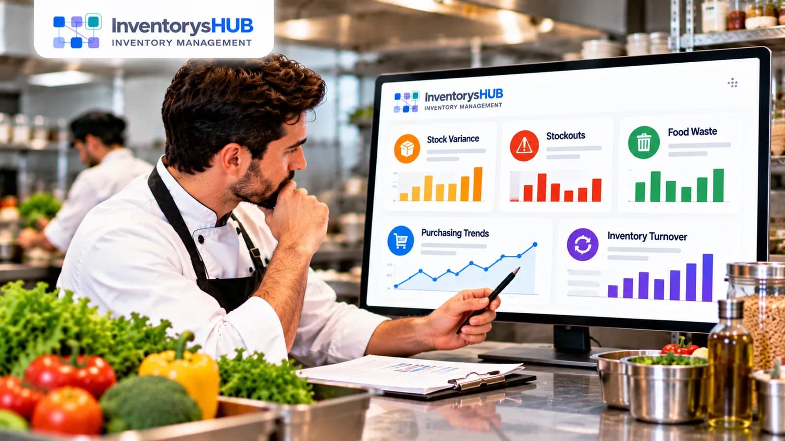 Restaurant Inventory Management Software for Better Stock Control